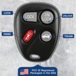 New Replacement Keyless Entry Remote Key Fob Clicker Control Beeper for ABO1502T