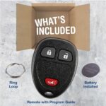 New Replacement Keyless Entry Remote Key Fob Clicker Control Beeper for 15913420