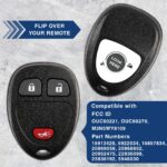 New Replacement Keyless Entry Remote Key Fob Clicker Control Beeper for 15913420