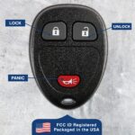 New Replacement Keyless Entry Remote Key Fob Clicker Control Beeper for 15913420