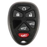 New Replacement Keyless Entry Remote Start Key Fob Clicker Control for 15913427