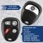 New Replacement Keyless Entry Remote Key Fob Clicker Transmitter for L2C0005T