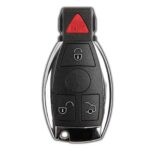 Replacement for Mercedes-Benz IYZDC Keyless Entry Remote Car Key Fob Control