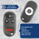 New Replacement Keyless Entry Remote Key Fob Clicker Transmitter For A269ZUA101