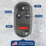 New Replacement Keyless Entry Remote Key Fob Clicker Transmitter For A269ZUA101