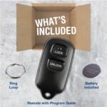 New Replacement Keyless Entry Remote Car Key Fob Clicker Control For GQ43VT14T