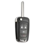 New Replacement Keyless Entry Car Remote Flip Key Fob Control for OHT01060512