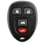 New Replacement Keyless Entry Remote Key Fob Clicker Transmitter for 15252034