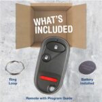 New Replacement Keyless Entry Remote Key Fob Clicker Transmitter For NHVWB1U523