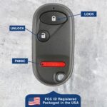 New Replacement Keyless Entry Remote Key Fob Clicker Transmitter For NHVWB1U523