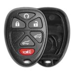 New Replacement Keyless Entry Remote Key Fob Shell Case & Pad Fix for 15913427