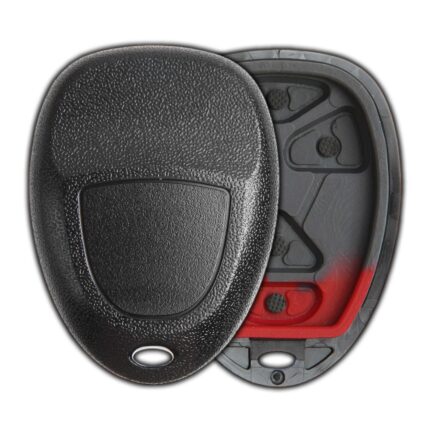 New Replacement Keyless Entry Remote Key Fob Shell Case & Pad Fix for 15913427