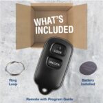 New Replacement Keyless Entry Remote Key Fob Transmitter For BAB237131-056