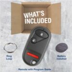 New Replacement Keyless Entry Remote Key Fob Clicker Transmitter For A269ZUA106
