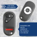 New Replacement Keyless Entry Remote Key Fob Clicker Transmitter For A269ZUA106