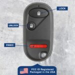 New Replacement Keyless Entry Remote Key Fob Clicker Transmitter For A269ZUA106