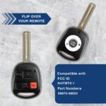 New Keyless Entry Remote Car Key Fob for 1999 2000 2001 2002 2003 Lexus RX300