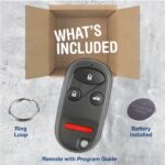 New Replacement Keyless Entry Remote Control Key Fob Clicker for KOBUTAH2T