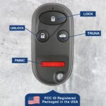 New Replacement Keyless Entry Remote Control Key Fob Clicker for KOBUTAH2T