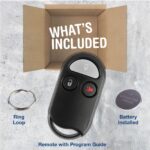 Replacement for 2000 Nissan Xterra Key Fob Keyless Entry Car Remote