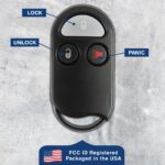 Replacement for 2000 Nissan Xterra Key Fob Keyless Entry Car Remote