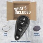 New Replacement Keyless Entry Remote Car Key Fob for Subaru CWTWB1U819