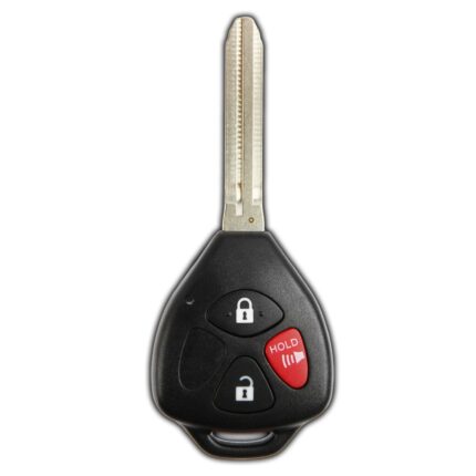 New Uncut Replacement Ignition Key Fob Keyless Entry Car Remote for MOZB41TG