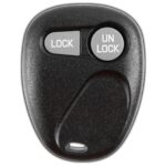 Replacement Keyless Remote Key Fob 2b for 1997 1998 1999 2000 Chevy Silverado