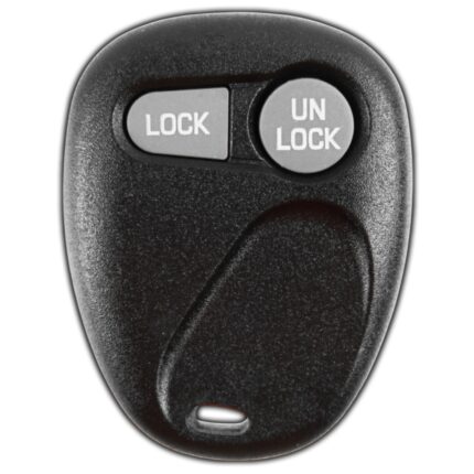 Replacement Keyless Remote Key Fob 2b for 1997 1998 1999 2000 Chevy Silverado