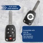 Keyless Entry Remote Key Fob 6b for 2011 2012 2013 2014 Honda Odyssey N5F-A04TAA