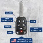 Keyless Entry Remote Key Fob 6b for 2011 2012 2013 2014 Honda Odyssey N5F-A04TAA