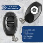 Replacement for 1990-1997 Toyota 4Runner Key Fob Keyless Entry Car Remote