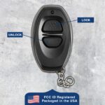 Replacement for 1990-1997 Toyota 4Runner Key Fob Keyless Entry Car Remote