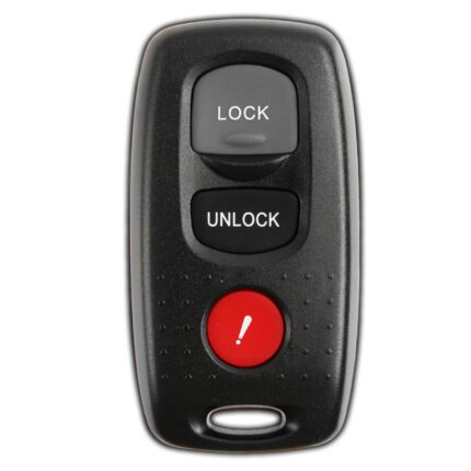 Replacement for 2004 2005 2006 Mazda 3 Key Fob Keyless Entry Car Remote