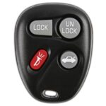 New Replacement Keyless Entry Remote Key Fob Clicker Control Beeper for 10246215