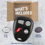 New Replacement Keyless Entry Remote Key Fob Clicker Control Beeper for 10246215