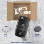 Replacement for Volkswagen VW Jetta 1998 1999 2000 2001 Keyless Entry Car Remote