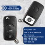 Replacement for Volkswagen VW Jetta 1998 1999 2000 2001 Keyless Entry Car Remote