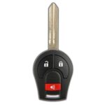 Replacement for 2008-2016 Nissan Rogue Key Fob Keyless Entry Car Remote