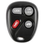 Replacement for Pontiac Montana - 1999 2000 2001 Keyless Entry Car Fob Remote