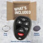 Fits 2007-2014 Chevrolet Suburban 1500 Keyless Entry Remote Key Fob 15913427