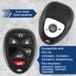 Fits 2007-2014 Chevrolet Suburban 1500 Keyless Entry Remote Key Fob 15913427
