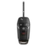 For 2013 2014 2015 2016 Ford Fusion Keyless Entry Car Remote Flip Key Fob