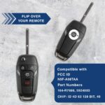 For 2013 2014 2015 2016 Ford Fusion Keyless Entry Car Remote Flip Key Fob