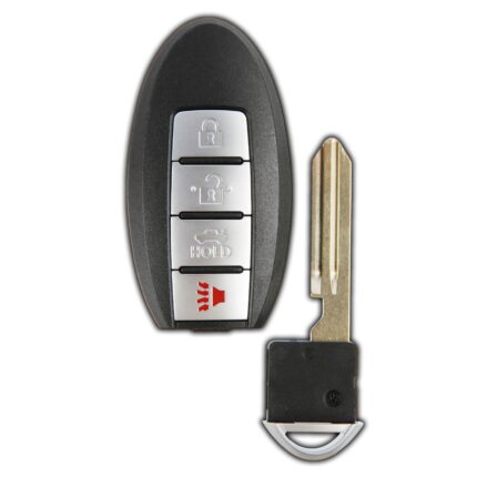 Replacement Remote Keyless Entry Key Smart Fob for Nissan Sentra Versa