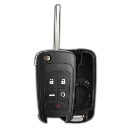 New 5btn Replacement Keyless Entry Car Remote Key Fob Shell Case for OHT01060512