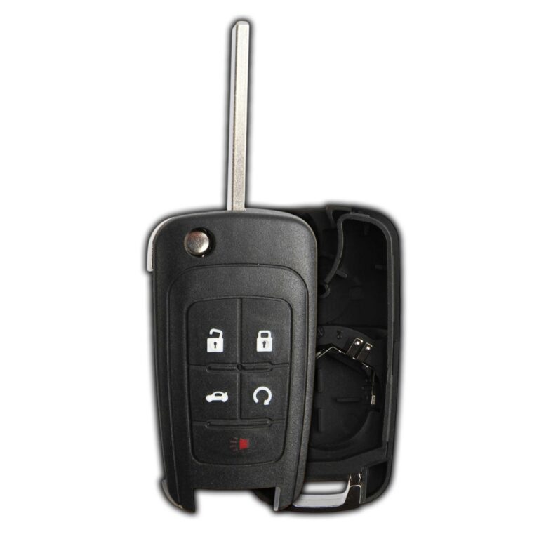 New 5btn Replacement Keyless Entry Car Remote Key Fob Shell Case for OHT01060512