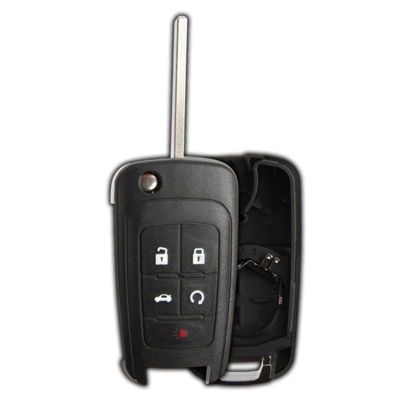 New 5btn Replacement Keyless Entry Car Remote Key Fob Shell Case for OHT01060512