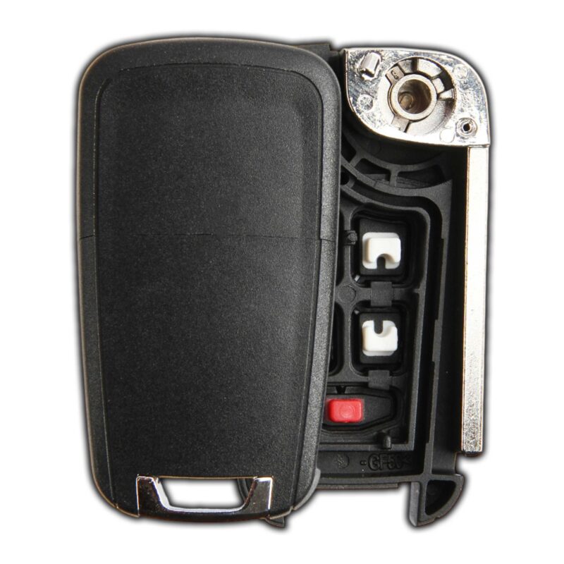 New 5btn Replacement Keyless Entry Car Remote Key Fob Shell Case for OHT01060512