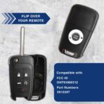 New 5btn Replacement Keyless Entry Car Remote Key Fob Shell Case for OHT01060512